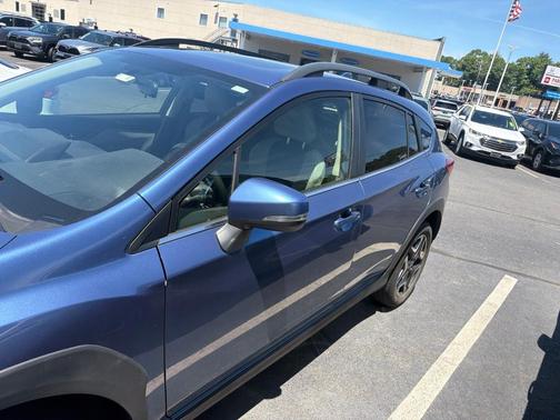 Quartz Blue Pearl 2019 Subaru Crosstrek 2.0i Limited