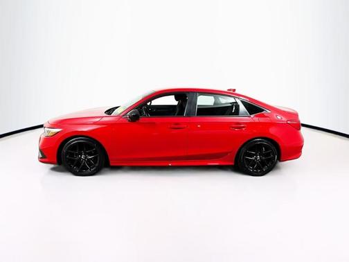 Rallye Red 2025 Honda Civic Sport