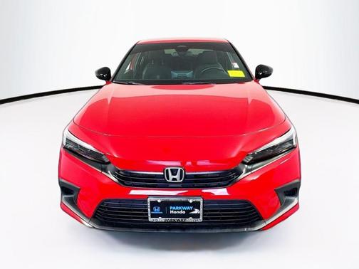Rallye Red 2025 Honda Civic Sport