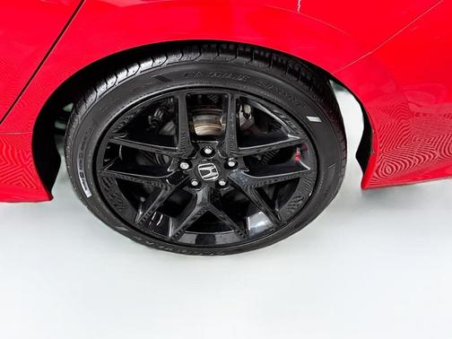 Rallye Red 2025 Honda Civic Sport