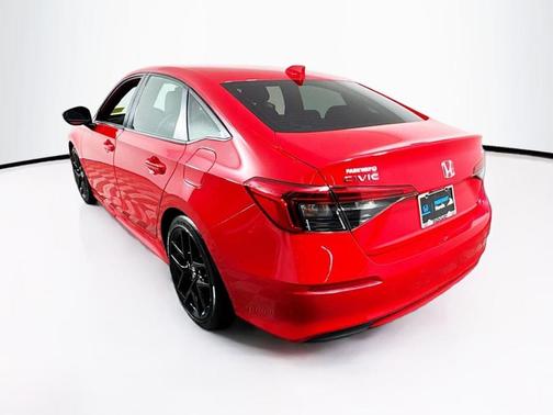 Rallye Red 2025 Honda Civic Sport