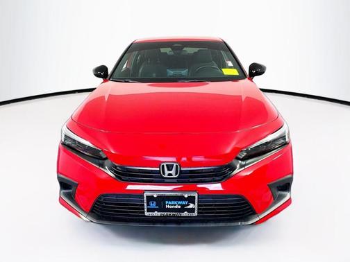 Rallye Red 2025 Honda Civic Sport