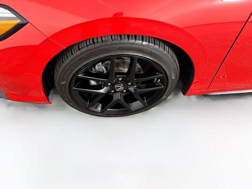 Rallye Red 2025 Honda Civic Sport