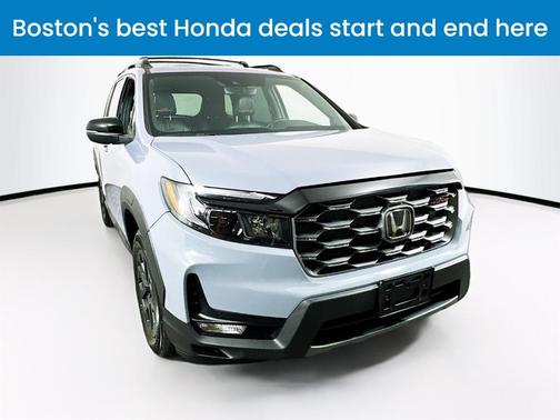 2022 Honda Passport TrailSport