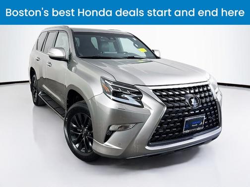 Atomic Silver 2023 Lexus GX 460 Base
