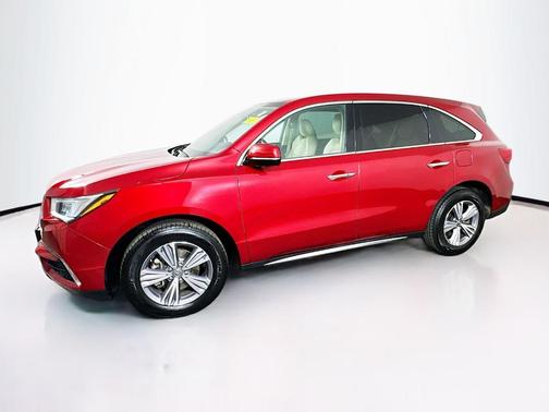 Valencia Red Pearl 2020 Acura MDX 3.5L