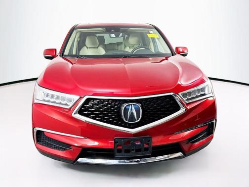 Valencia Red Pearl 2020 Acura MDX 3.5L