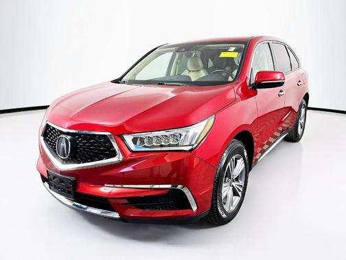 Valencia Red Pearl 2020 Acura MDX 3.5L