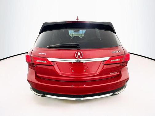 Valencia Red Pearl 2020 Acura MDX 3.5L