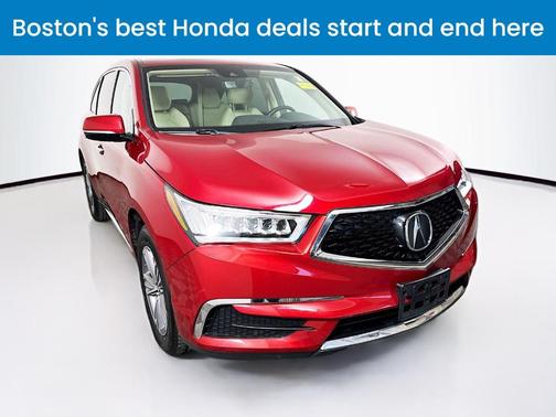 Valencia Red Pearl 2020 Acura MDX 3.5L