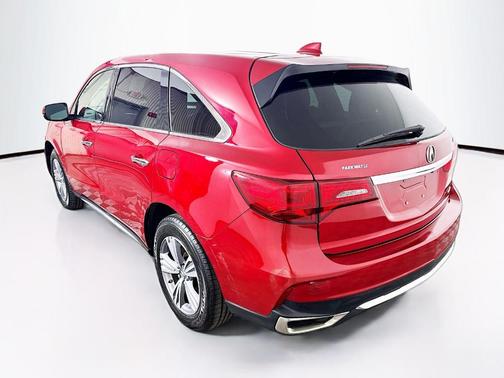 Valencia Red Pearl 2020 Acura MDX 3.5L