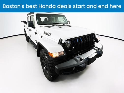2022 Jeep Gladiator Sport