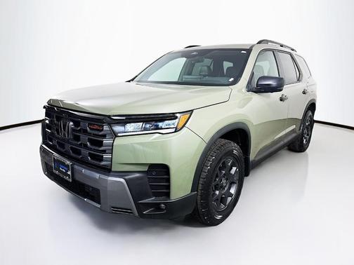 Ash Green 2026 Honda Pilot TrailSport