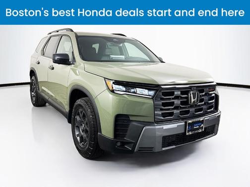 Ash Green 2026 Honda Pilot TrailSport