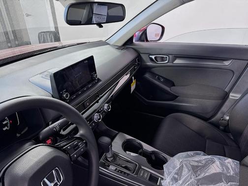 Rallye Red 2026 Honda Civic LX