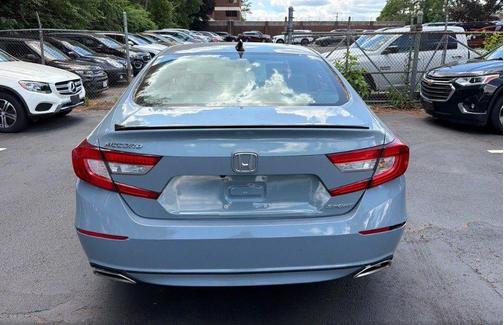 Sonic Gray Pearl 2022 Honda Accord Sport 1.5T