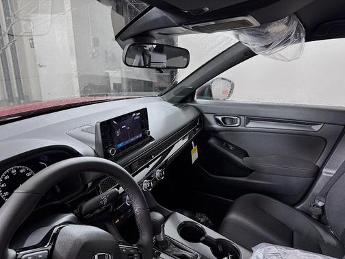 Rallye Red 2026 Honda Civic Sport