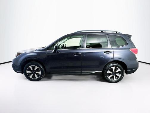 Dark Gray Metallic 2017 Subaru Forester 2.5i Limited