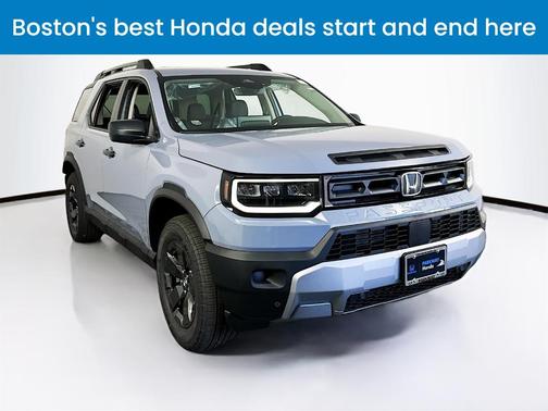 2026 Honda Passport RTL Towing