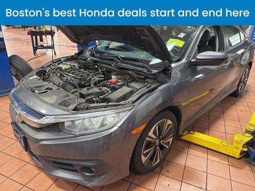 2016 Honda Civic EX-L