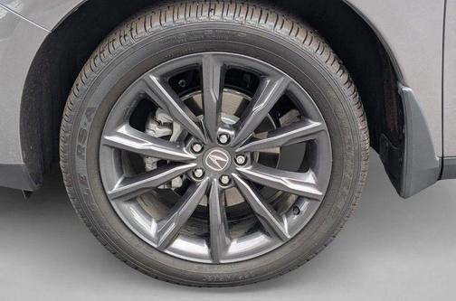 Liquid Carbon Metallic 2025 Acura RDX Base