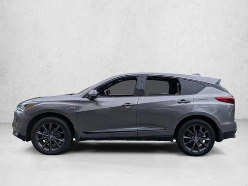 Liquid Carbon Metallic 2025 Acura RDX Base