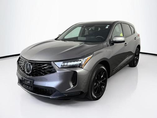 Liquid Carbon Metallic 2025 Acura RDX Base