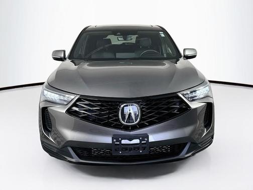 Liquid Carbon Metallic 2025 Acura RDX Base