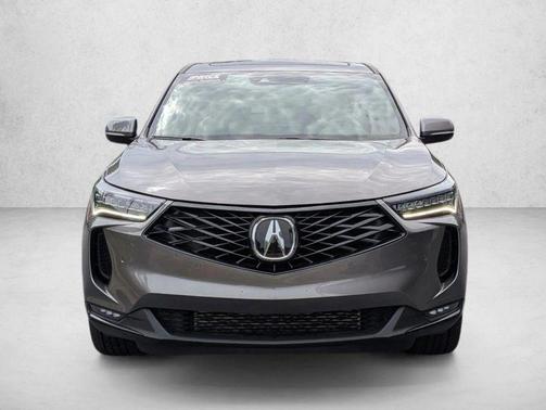 Liquid Carbon Metallic 2025 Acura RDX Base