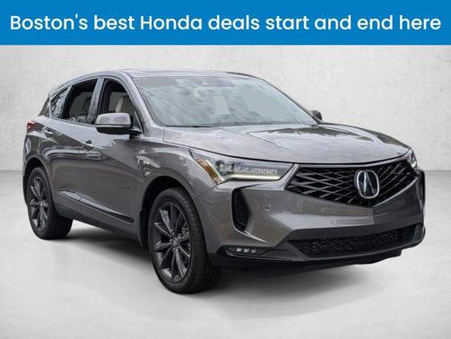 Liquid Carbon Metallic 2025 Acura RDX Base