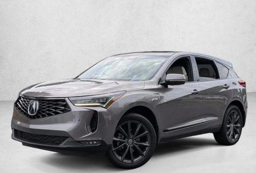 Liquid Carbon Metallic 2025 Acura RDX Base