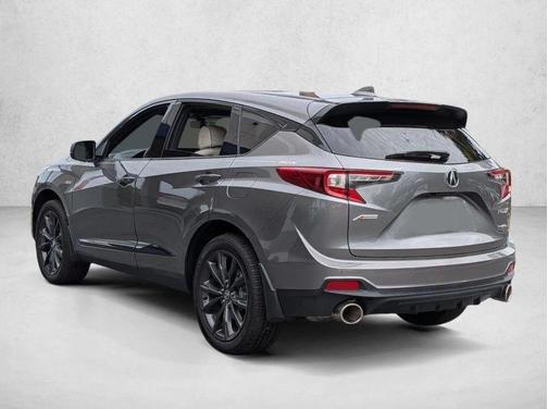 Liquid Carbon Metallic 2025 Acura RDX Base