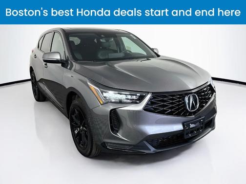 Liquid Carbon Metallic 2025 Acura RDX Base