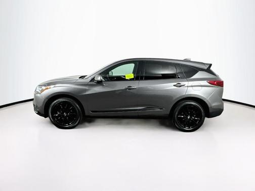 Liquid Carbon Metallic 2025 Acura RDX Base