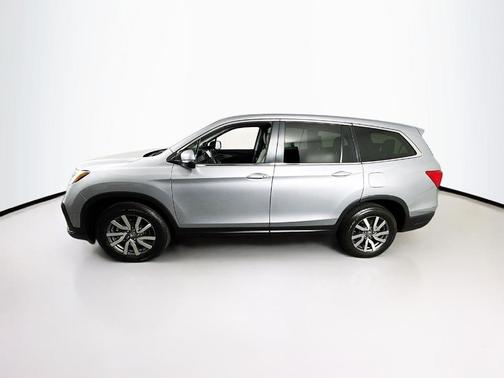 Lunar Silver Metallic 2019 Honda Pilot EX-L