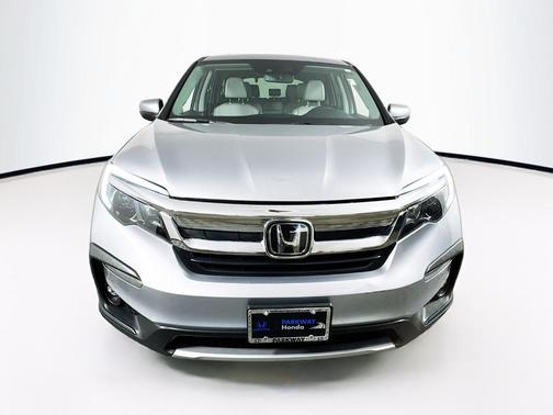 Lunar Silver Metallic 2019 Honda Pilot EX-L