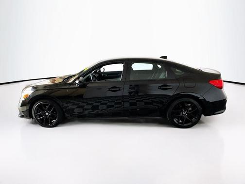 Crystal Black Pearl 2024 Honda Civic Sport