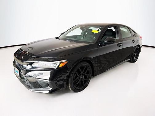 Crystal Black Pearl 2024 Honda Civic Sport