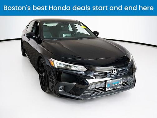 Crystal Black Pearl 2024 Honda Civic Sport