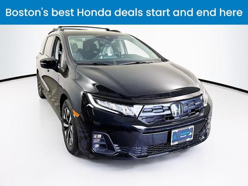 Celestial Blue Metallic 2026 Honda Odyssey EX-L