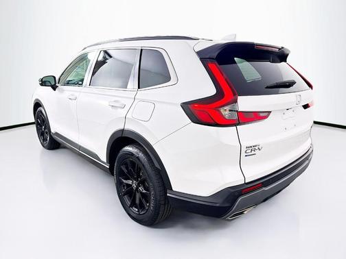 Platinum White Pearl 2024 Honda CR-V Hybrid Sport-L
