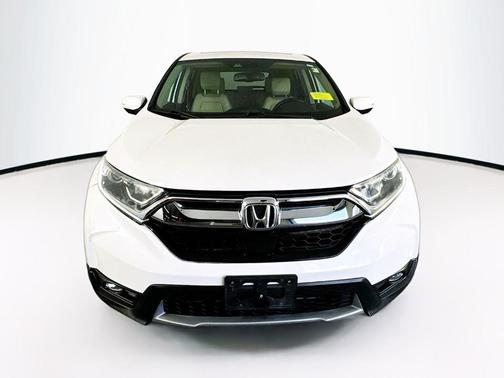 White Diamond Pearl 2018 Honda CR-V EX-L