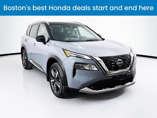 2022 Nissan Rogue Platinum