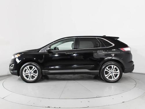 Shadow Black 2018 Ford Edge Titanium