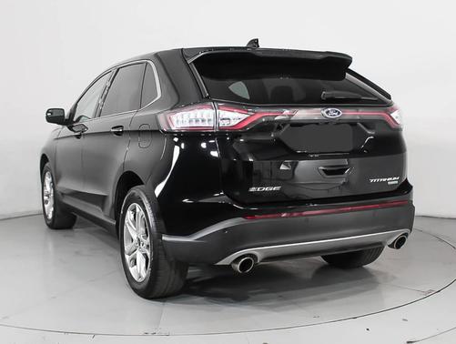 Shadow Black 2018 Ford Edge Titanium