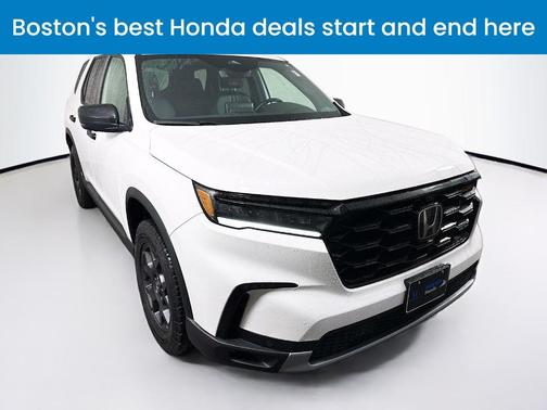 2024 Honda Pilot TrailSport