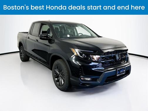 2025 Honda Ridgeline Sport
