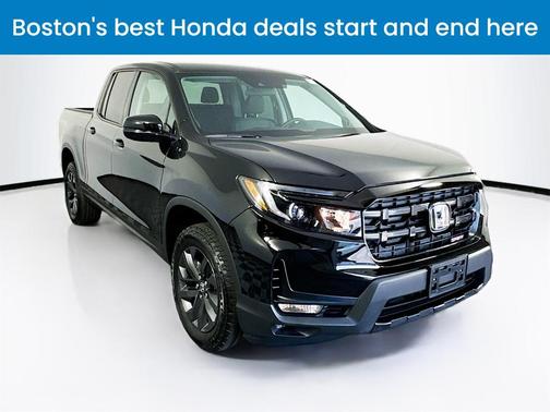 2025 Honda Ridgeline Sport