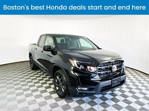 2025 Honda Ridgeline Sport