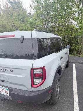 Cactus Green / Gray 2022 Ford Bronco Sport Big Bend